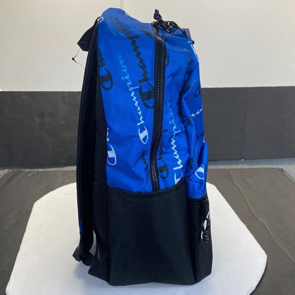 Champion 15”‎ Backpack Blue cript Logos,Laptop Sleeve,Padded Straps,Unisex New - Picture 11 of 16